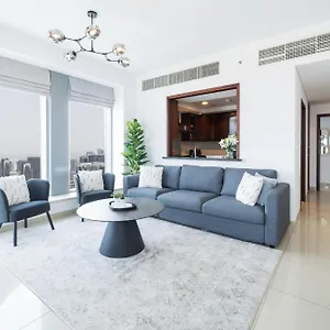  Apartment Spectacular Burj Khalifa View 2br 29 Boulevard Tower 2